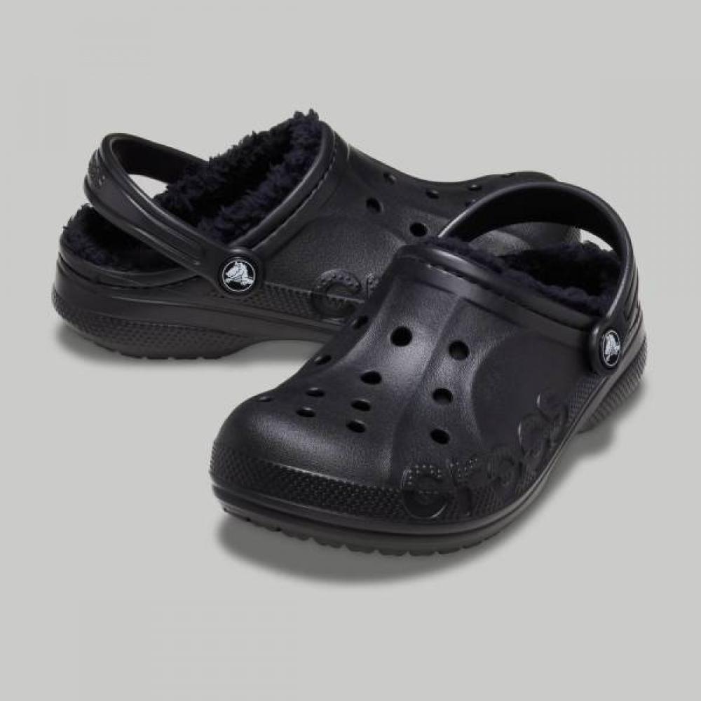 

Crocs Baya Lined Kids Clog Black C12(180mm)