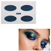 Fake Tattoo Eye Shadow Tattoo Stickers Eye Shadow Paste Feel Flash Change Color Tattoo Decals High Gloss Waterproof