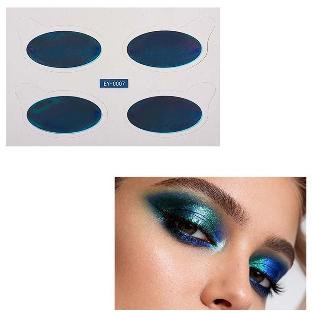 

Wedding Tool Eye Shadow Tattoo Stickers Fake Tattoo Temporary Tattoo Lazy Makeup Beginner EY 0007