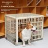 JINGRUIXIANG Indoor Moisture-Proof Dog Kennel & Crate