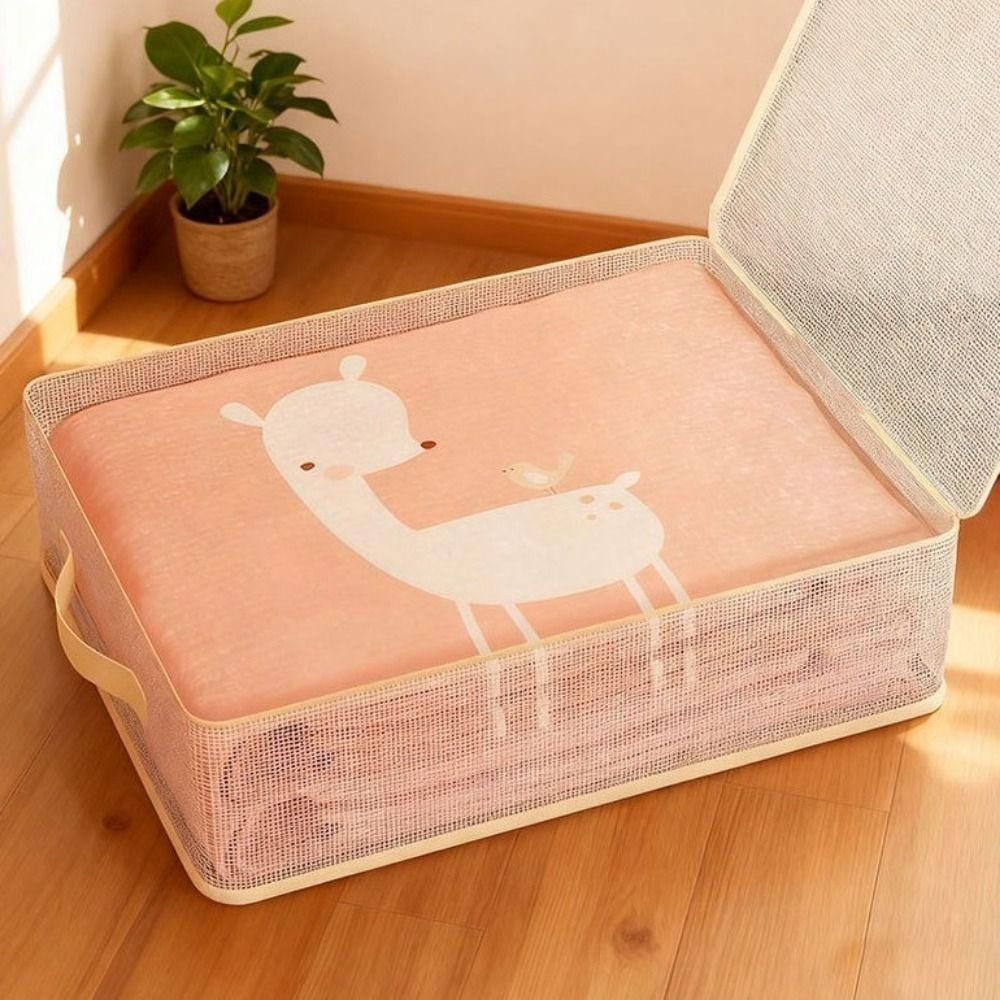 2Pcs Large Capacity Blanket Pillow Storage Container PVC Blanket Sorting Bags  Wardrobe