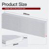 1pcs 6061 Square Aluminum Flat Rod Rectangular Aluminum Rod Thickness 3-8mm, Width 10-30mm, Length 250mm