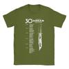 Leisure Scream th Anniversary Kill Tour TShirt for Unisex Crew Neck Cotton T Shirts Short Sleeve Tees Printing Clothing
