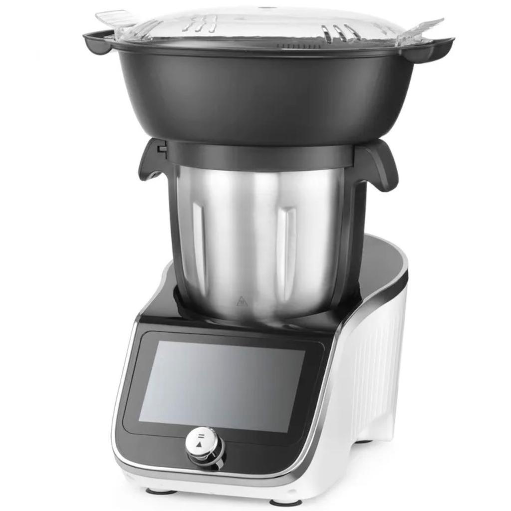 HendiChef IPC 4.5 L 1400 W 230 V Multifunction Kitchen Robot with Scale, 20 Functions - Hendi 221761