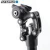 SUNTOUR NCX Suspension Seatpost: 30.9mm Four-Bar Linkage, Mountain Bike Shock-Absorbing, Bright Polished
