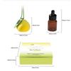 Car Hanging Air Freshener Soft Pomelo Scent No Residue Odor Remover for Car Styling Bedroom Closet