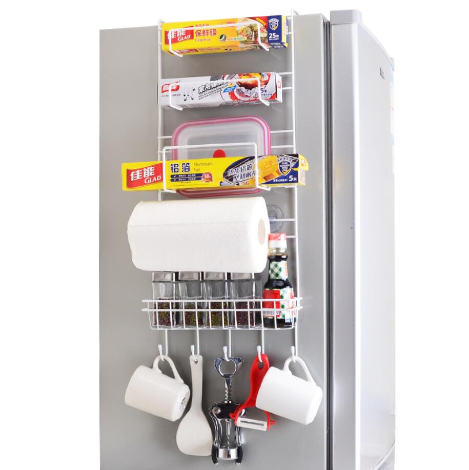 Kühlschrank Rack Seite Regal Sidewall Halter Küche liefert Organizer