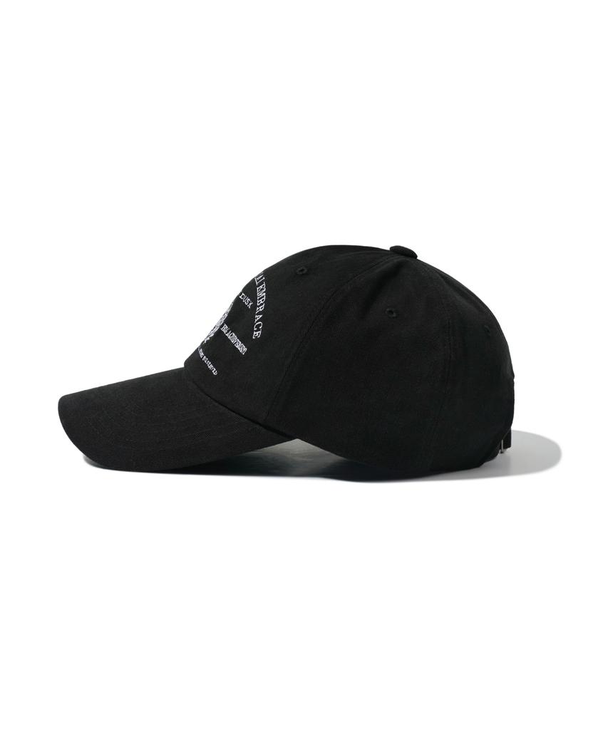 IDWS Saga Leaf Maxi Cap Black