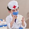 Educational Game Doctor Pretend Role Play Kit Nurse Tools Bag Toys  Kids Gift