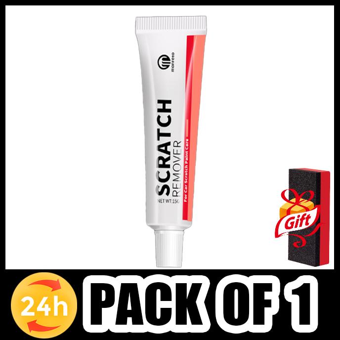 Быстродействующий воск для удаления царапин на автомобиле, многофункциональный полирующий защитный воск для мелких царапин 1PCS