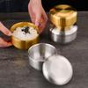 304 Double-layer Stainless Steel Rice Bowl With Lid Soup Rice Bowl Cuisine Home Creative Child Small Bowl Cuisine For Home