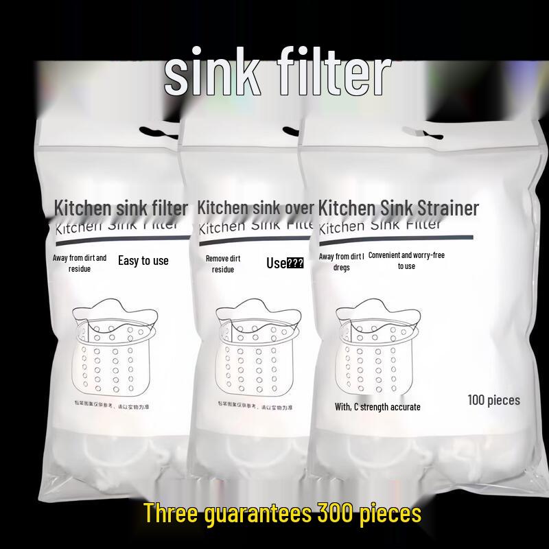 Disposable Kitchen Sink Strainer Mesh Bags