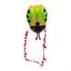 Kids Inflatable Kite Outdoor Toys W/ Storage Bag Colorful Animal Shaped Flying Toy for Beach