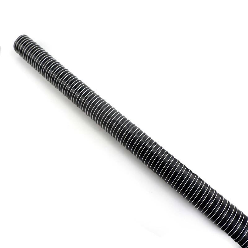 Kimlik 51mm 60mm 76mm 80mm Uzunluk 1M-2M Kanal Borusu Hortum Motor Hava Girişi Frenleme Tüpü Yüksek Sıcaklığa Dayanıklı Araba Karavan Kamyon Karavan İçin Uygun
