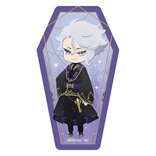 Disney Twisted Wonderland Trading Badge Vol.2 Hitsugi Deformed Box