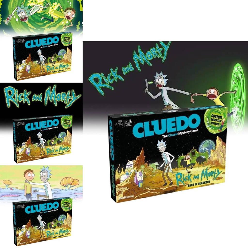 Engaging Adult Detective Mystery Board Game For 2 To 6 Players Perfect For Parties