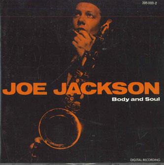 

CD ДЖО ДЖЕКСОН - Body And SOUL 3950002 A&M 1985 Европа Джаз Б/У