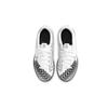 Nike Mercurial Vapor 13 Slip Resistant Slip Resistant Low top Kids' Soccer Shoes White Black Unisex CJ1179-110