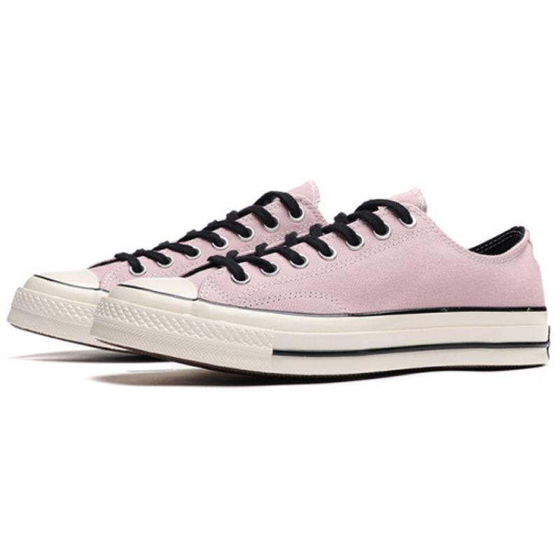 Converse 1970s All Star Chuck Taylor Ox Classic Versatile Low-Top Espadrilles Unisex Light Pink