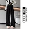 Womens Corduroy Straight Leg Trousers High Waist Wide Pants Fall Winter 2026 Plus Size Comfortable Casual