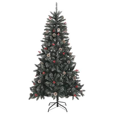 Artificial Christmas Tree with Stand Green 180 Cm PVC