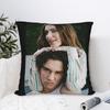 Garrett & Hannah The Deal Pillow Cover Funny Pillow Case For Sofa Bedroom Home Decor Comfy Pillowcases Gift