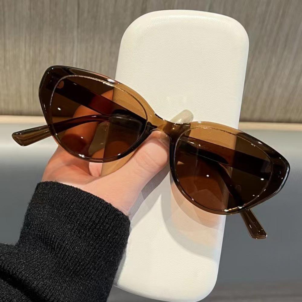 Cat Eye Sunglasses Lightweight Uv400 Shades Female Sunglasses Fashion Vintage Square Sunglasses For Shopping Driving Outdoor