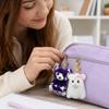 Plush Keychain Stuffed Animal Doll Toy Key for Bags, Backpacks and Purses