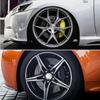 4Pcs Universal Rim Hub Caps Outer 54MM Wheel Badge Covers Wheel Center Caps  Auto Accessories
