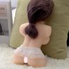 41cm Men's Sex Doll Half Body Big Breast Lovely Girlfriend Anal Sex Vagina Sex Masturbation Cup Erotic Adult Sex Toy