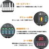 61-Key Electronic Piano with Built-in Microphone, Built-in Speaker, Battery Operated, USB Powered, 16 Tones, 6 Rhythms, 6 Demo Songs, Perfect for Kids