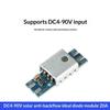 Hohe Stabilität 20A Ideale Diodenmodul DC 4-90V Rückflussverhinderung für Solar-Wind-Hybrid-Stromsystem