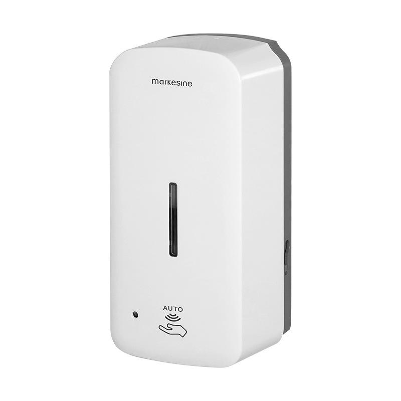 Inductive Automatic Soap Dispenser Wall Mounted Foam Hand Sanitizer Smart Soap Dispenser In Non Perforated Toilet Soap Dispenser