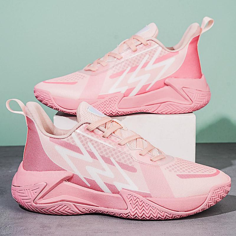 Men Basketball Shoes High-Quality Training Sports Sneakers Original Breathable Waterproof Original Non-slip Basketball Boots