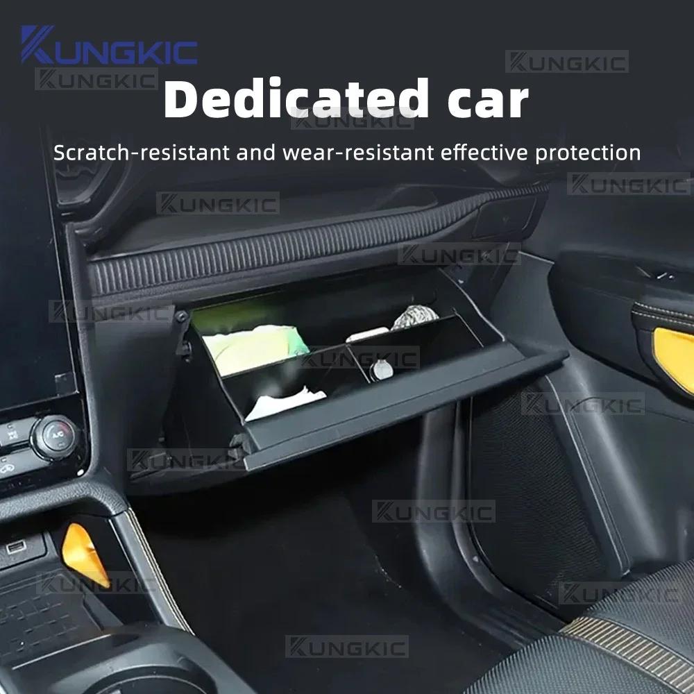 For 2022 2023 2024 2025 Ford Ranger T9 Passenger Toolbox Storage Partition Car Interior Accessories