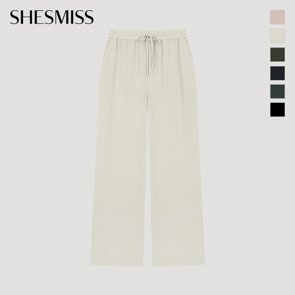 Ona S Miss String Banding Široké kalhoty SwwSlo22540