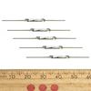10pcs N/O Reed Switch Magnetic Switch 2 * 14mm Normally Open Magnetic Induction Switch