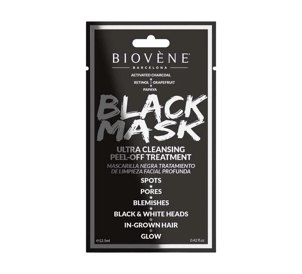 Biovene, Schwarze Maske, Reinigung, Peel-Off-Maske, Für das Gesicht, 12,5 ml