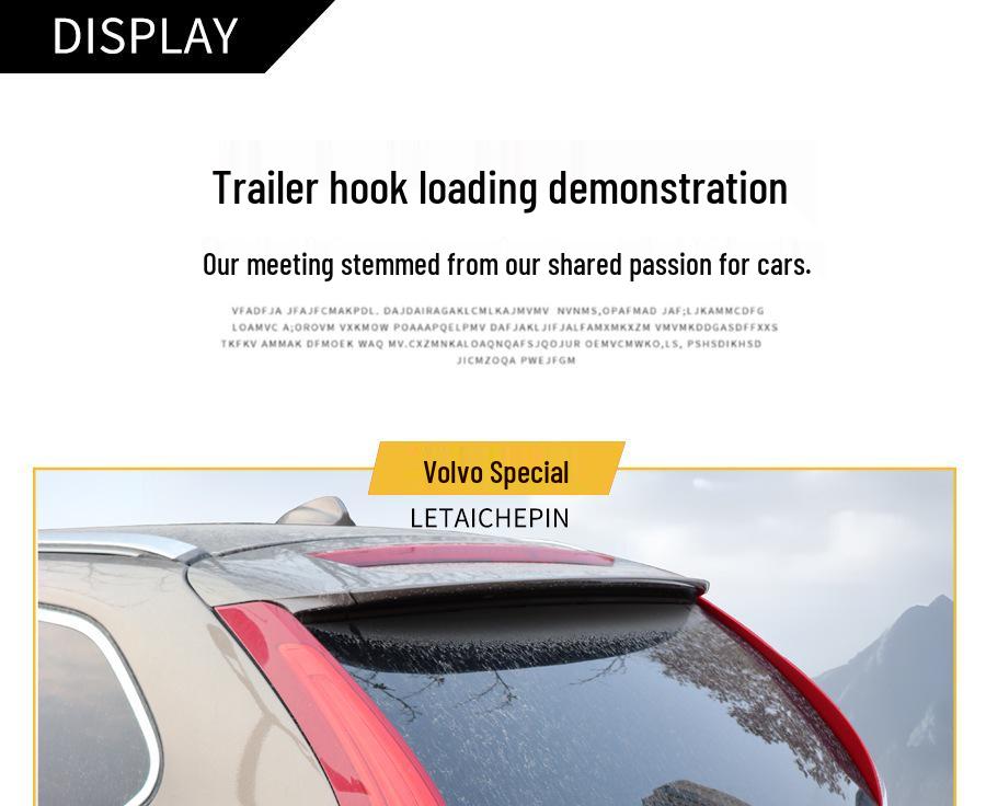 Volvo XC60 & XC90 Reinforced Trailer Hitch Tow Bar Upgrade