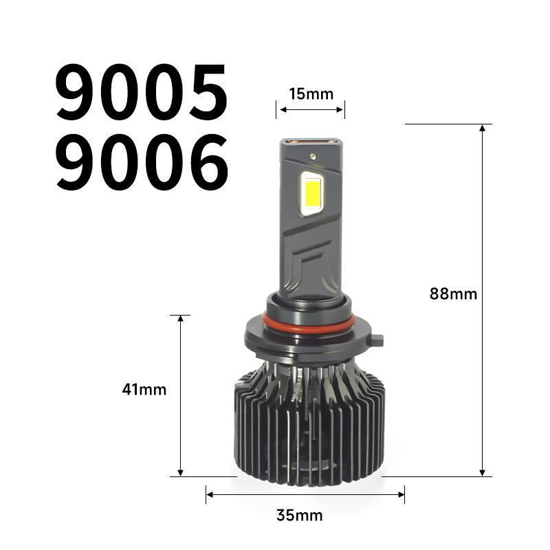 D2H LED-Scheinwerferbirne LED-Projektorlinsen 150W 13000LM Auto-LED-Scheinwerfer-Kit Hohe Helligkeit & Fokussierter Strahl