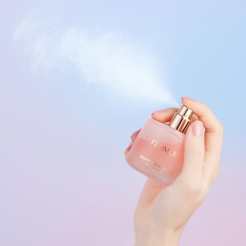 FEMMUE Verschönernder Haarspray 50ml [Leave-in Pflege] Feuchtigkeitsspendend, Reparatur von Schäden, Haarpflege, Authentisches Japanisches Produkt