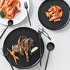 30pcs/6set Dinnerware Knives Fork Dessert Coffee Teaspoons Spoons Ware Set Stainless Steel Cutlery Kitchen Tableware