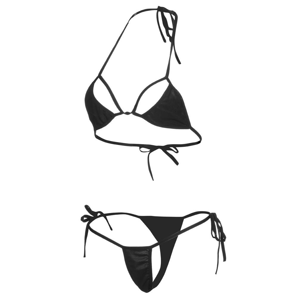 Fashion Women Sexy  Lingerie Set With G-String Underwear Bandage Bodydoll