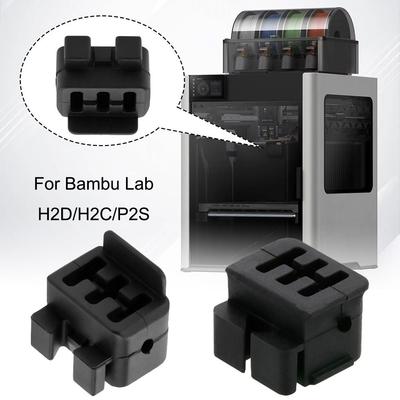 Easy Installation Nozzle Wiper Heat-resistant Wear-resistant Hotend Wiper High Quality for Bambu Lab H2D/H2C/P2S