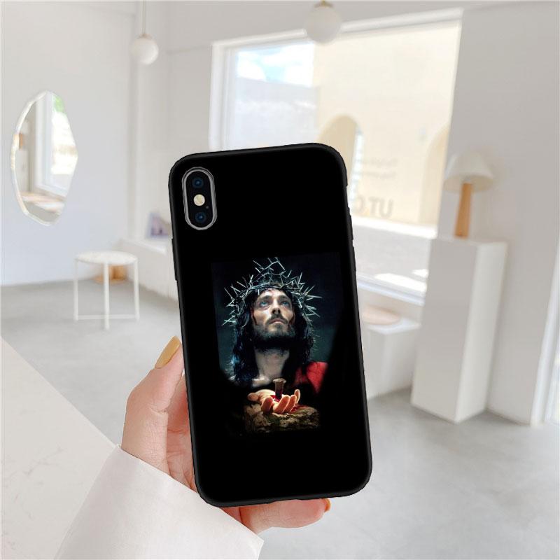 CJ19 Bible verse Jesus Christ Soft Shell Phone Case for Xiaomi Xiaomi Poco M4 M5 M6 M7 X3 X6 X7 F8 Ultra Pro GT NFC
