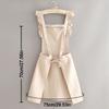 Waterproof Kitchen Apron Wear-resistant Barista Apron New Cooking Aprons  Household