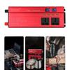 12V 24V To 220V Power Inverter 4 USB Car Voltage TransformerPower Inverter