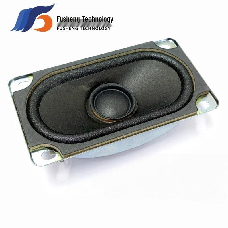 90x50mm 8 Ohm 10W Dual Magnet Multimedia Speaker for Advertising & Robot Voice Broadcast