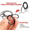 Fishing Rod Guide Repair Kit Ceramic Guide Rings Fishing Rod Repair Kit