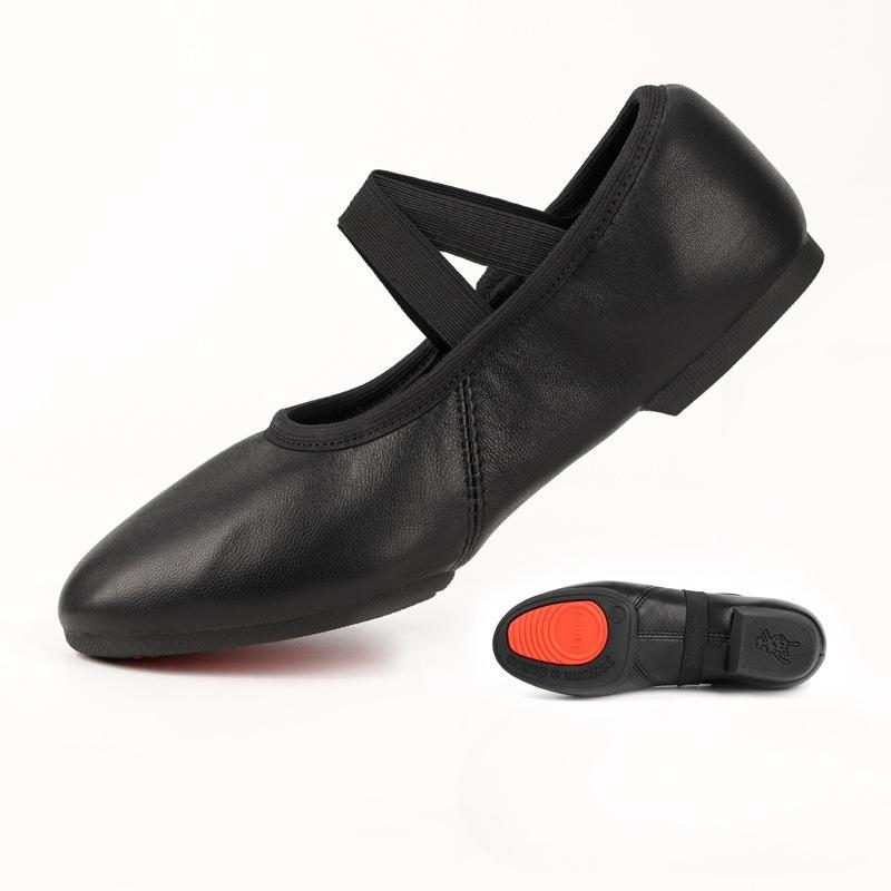 Dance Shoes for Women Two Point Flat Sole Teacher Shoes Professional Dance Shoes